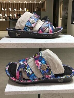 🌴 Alegria 🌴 Victoriah Women's Sz 8 Sandals 🆕 Tropic Nights